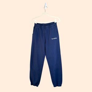 Sporty Rich Navy Jogger Pants